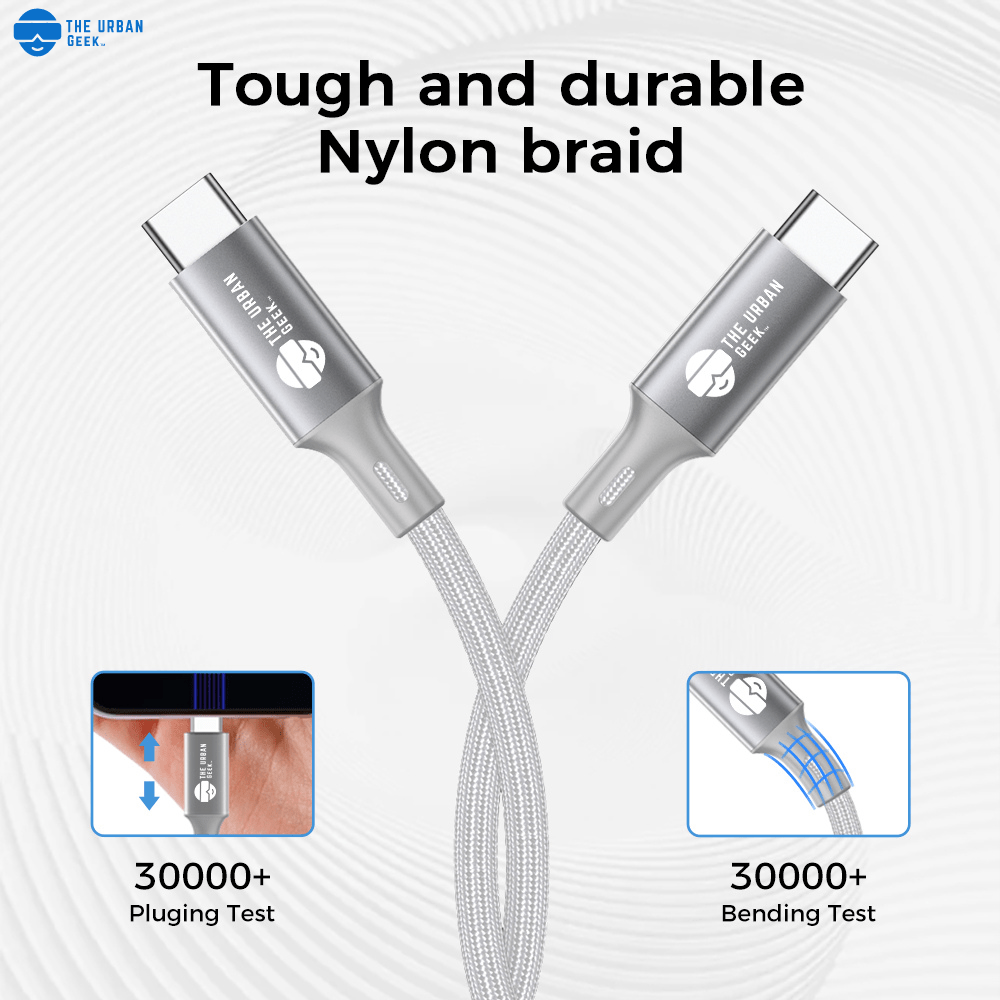 Link Pro 240W USB-C Fast Charging and Data Cable – 8K Video, 40Gbps