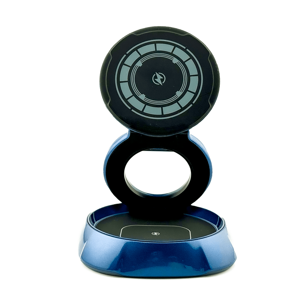 FlexOrb Premium – 3-in-1 Swivel Charger with Alloy Base