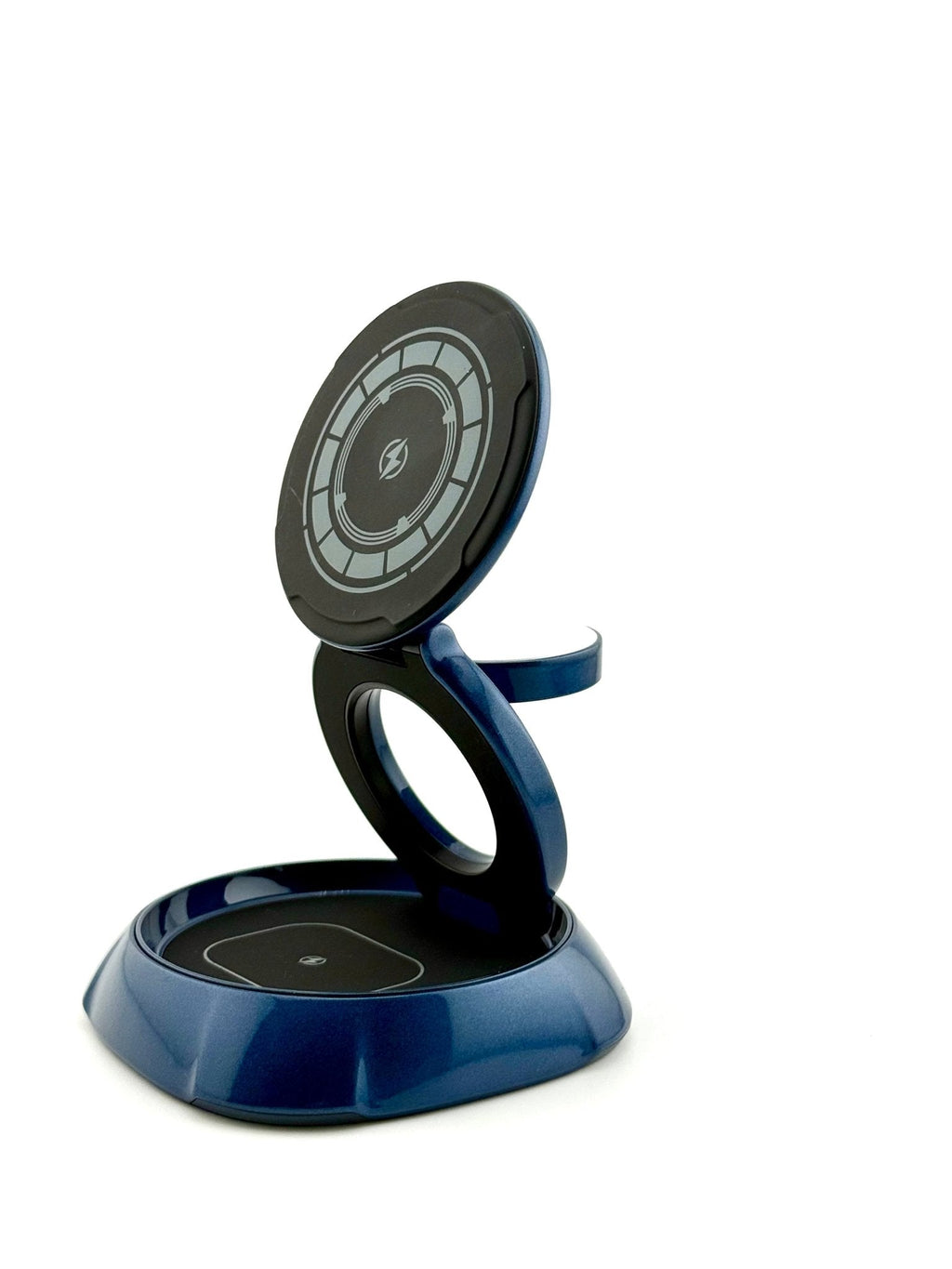 FlexOrb Premium – 3-in-1 Swivel Charger with Alloy Base