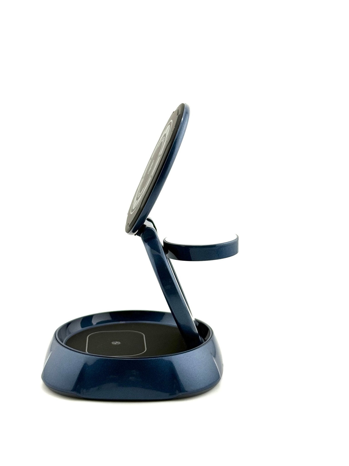 FlexOrb Premium – 3-in-1 Swivel Charger with Alloy Base