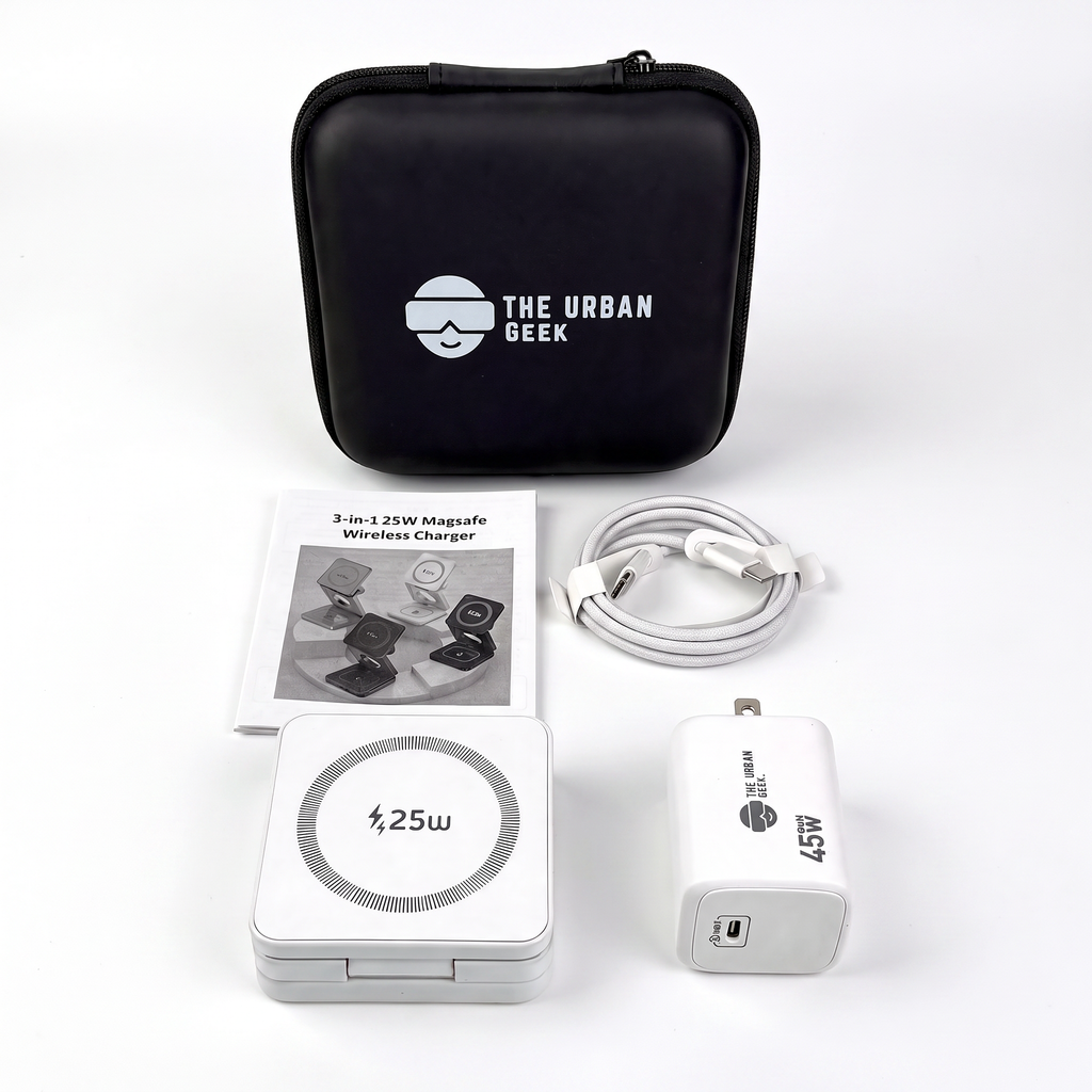 FlexCube – One charger for your entire Apple kit