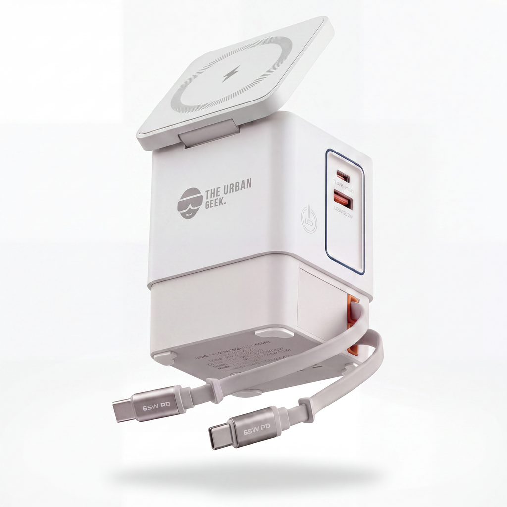 FlexHub – 105W 6-in-1 Wireless Charging Station for Multiple Devices