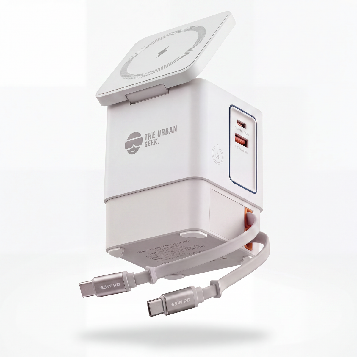 FlexHub – 105W 6-in-1 Wireless Charging Station for Multiple Devices