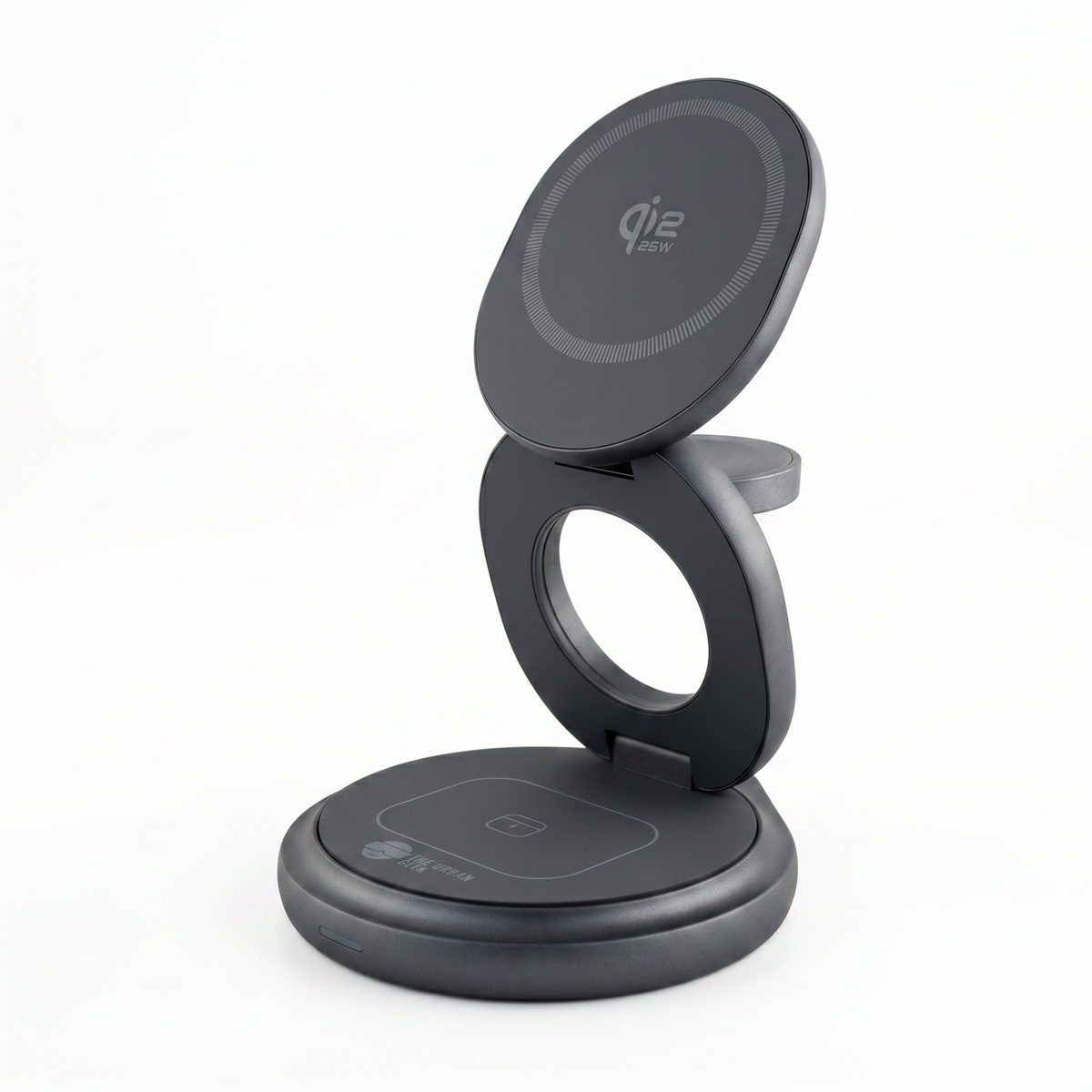 FlexOrb – Qi2 25W Swivel 3-in-1 Wireless Charger