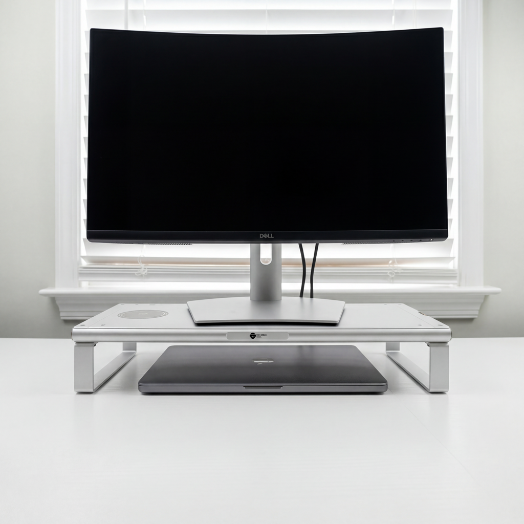 FlexRise 6-in-1 Monitor Riser Docking Station