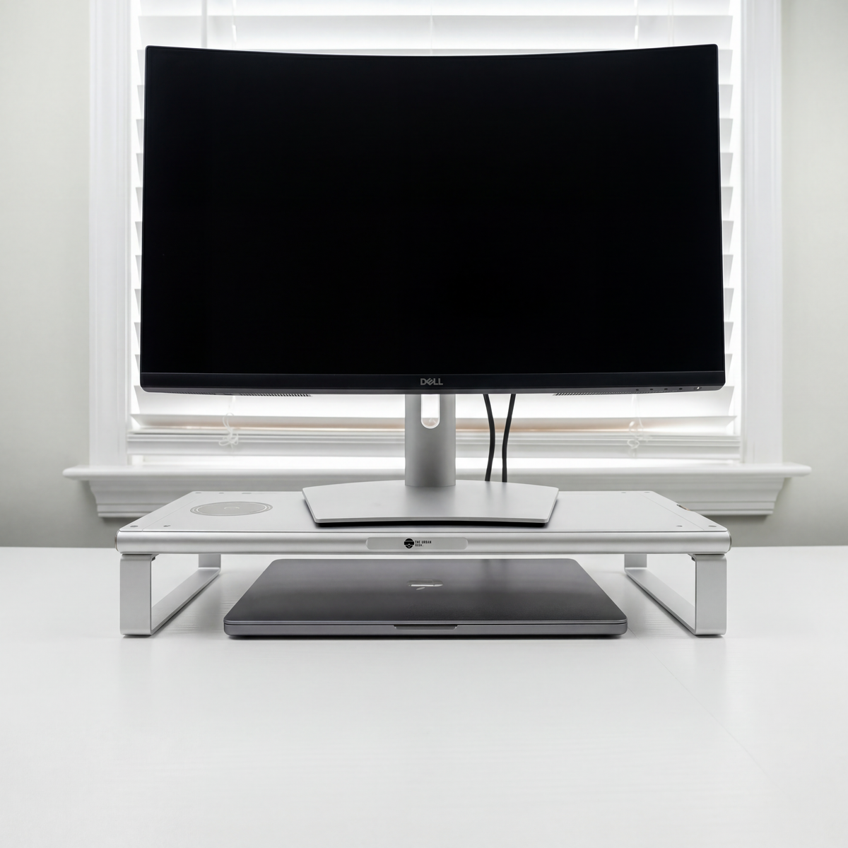 FlexRise 6-in-1 Monitor Riser Docking Station