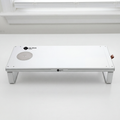 FlexRise 6-in-1 monitor riser docking station front view