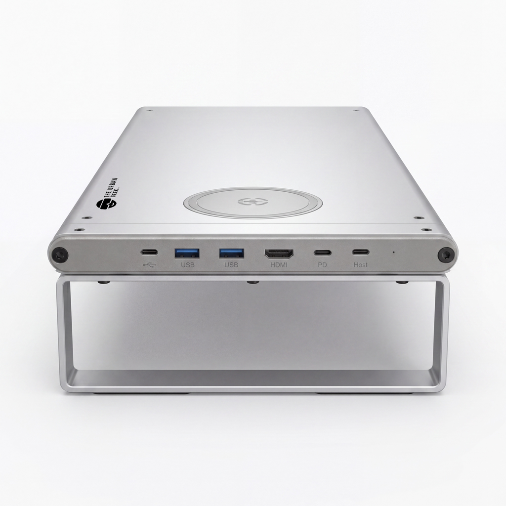 FlexRise 6-in-1 Monitor Riser Docking Station