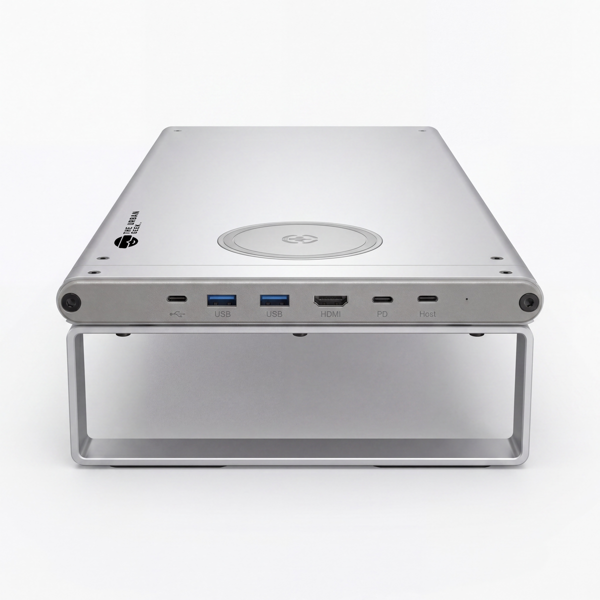 FlexRise 6-in-1 Monitor Riser Docking Station