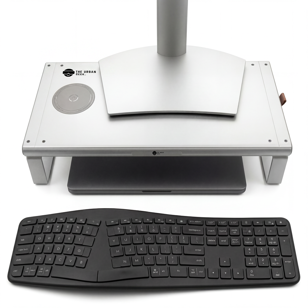 FlexRise 6-in-1 Monitor Riser Docking Station