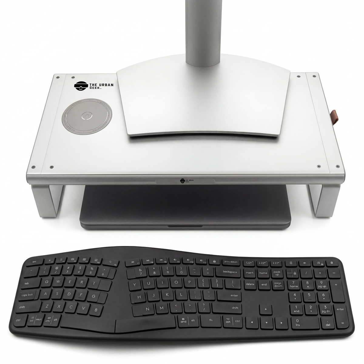 FlexRise 6-in-1 Monitor Riser Docking Station