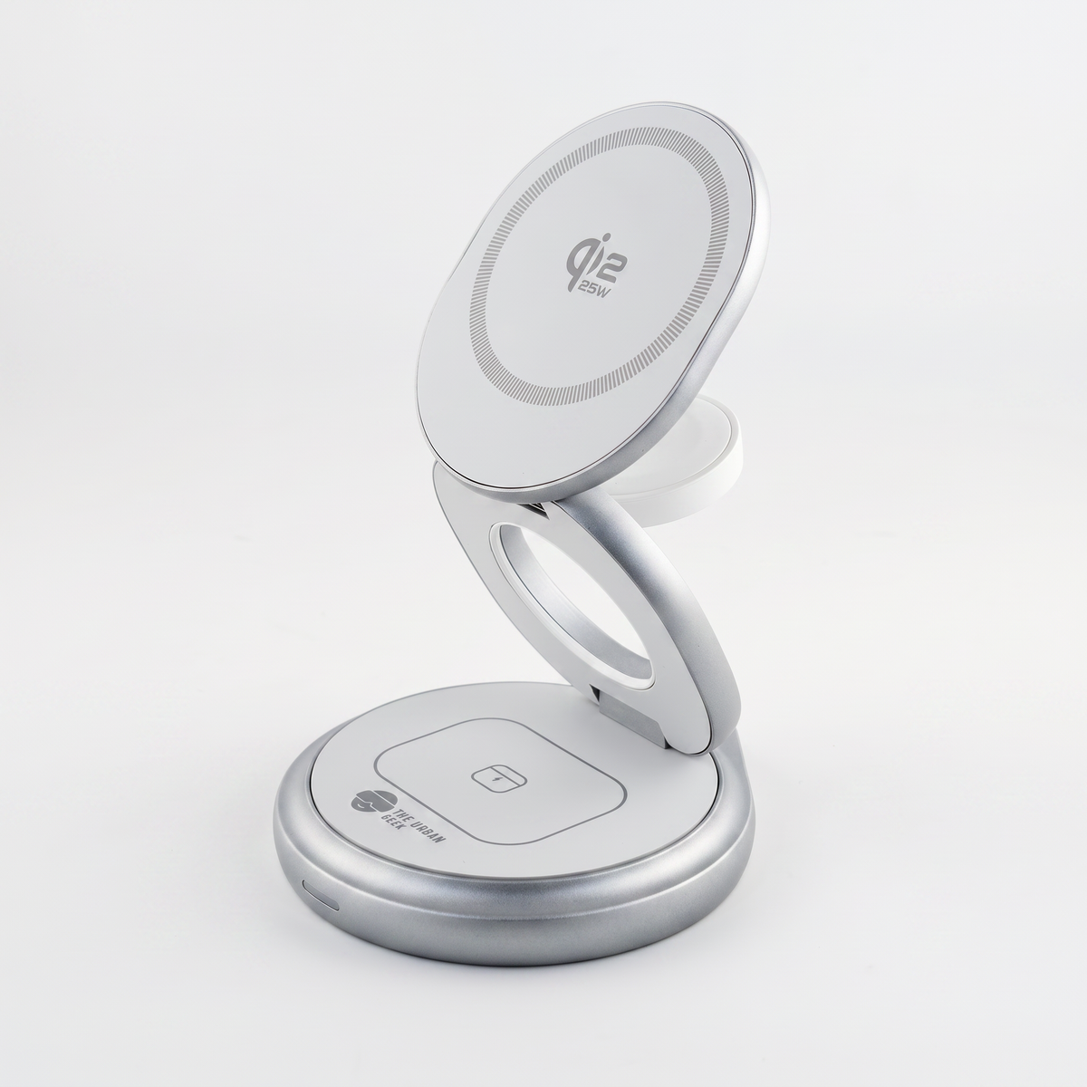 FlexOrb – Qi2 25W Swivel 3-in-1 Wireless Charger