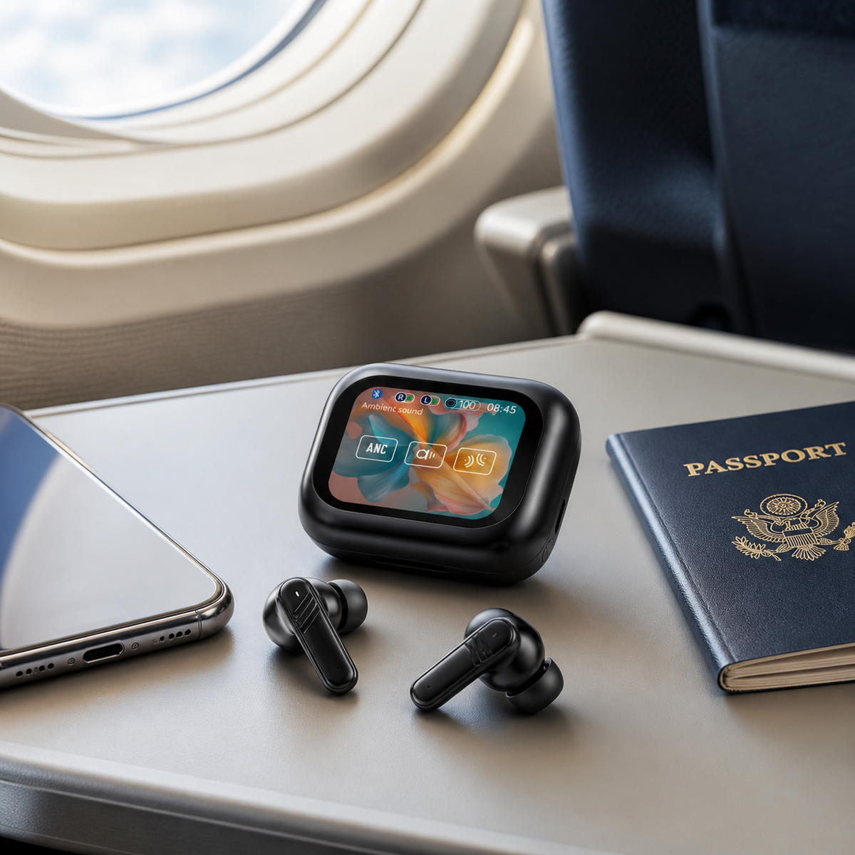 Groove Buds Smart Touch Earbuds