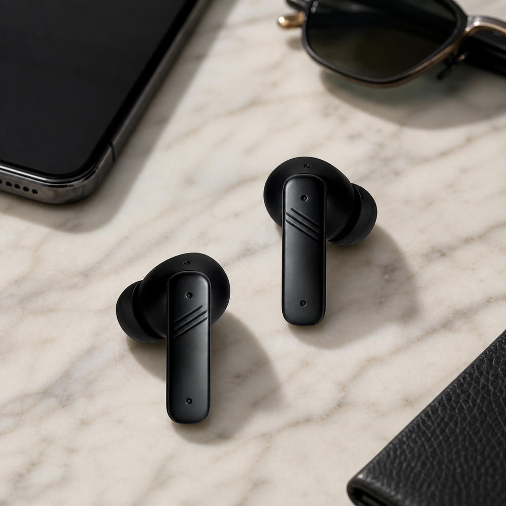Groove Buds Smart Touch Earbuds