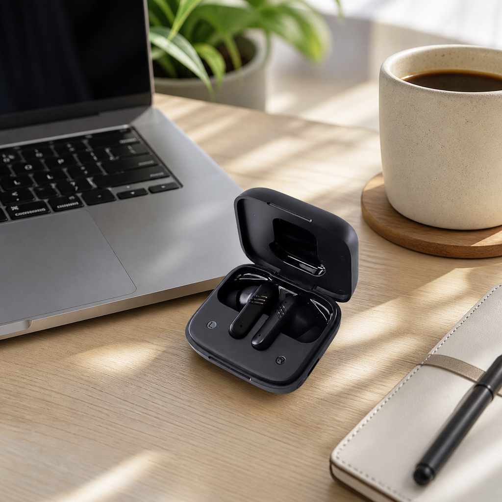 Groove Buds Smart Touch Earbuds