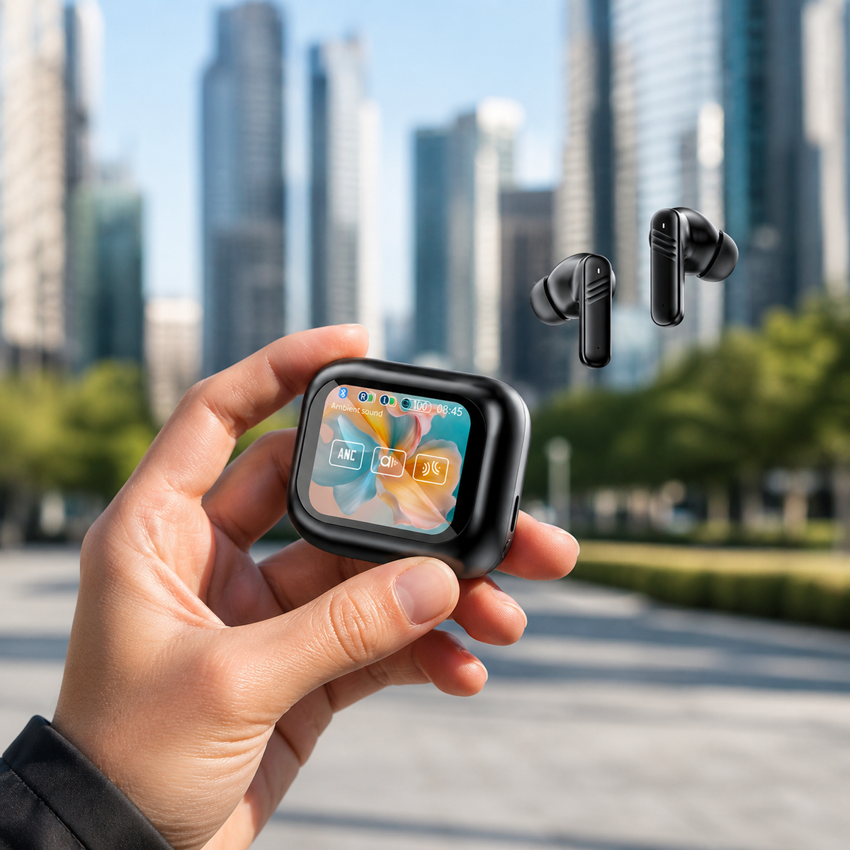 Groove Buds Smart Touch Earbuds