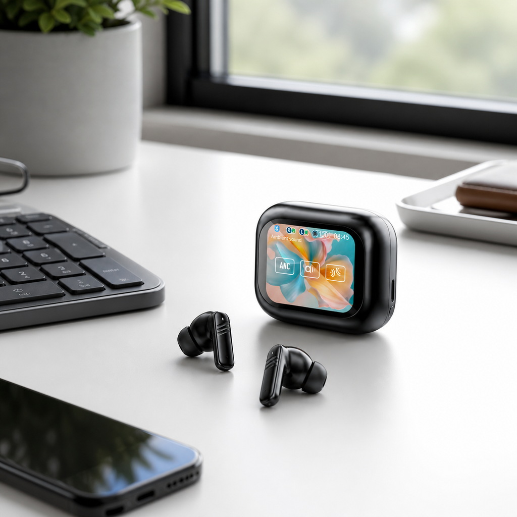 Groove Buds Smart Touch Earbuds