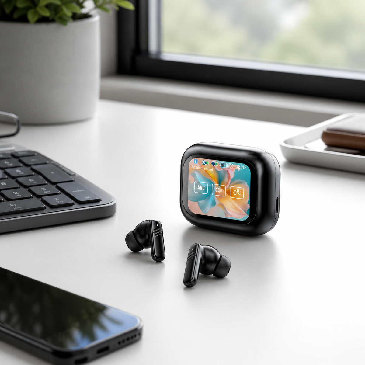 Groove Buds Smart Touch Earbuds