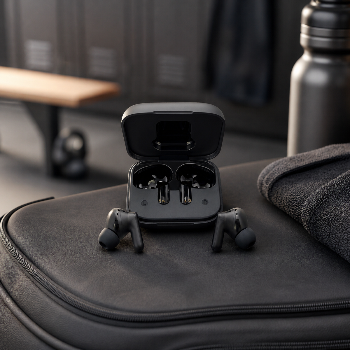 Groove Buds Smart Touch Earbuds