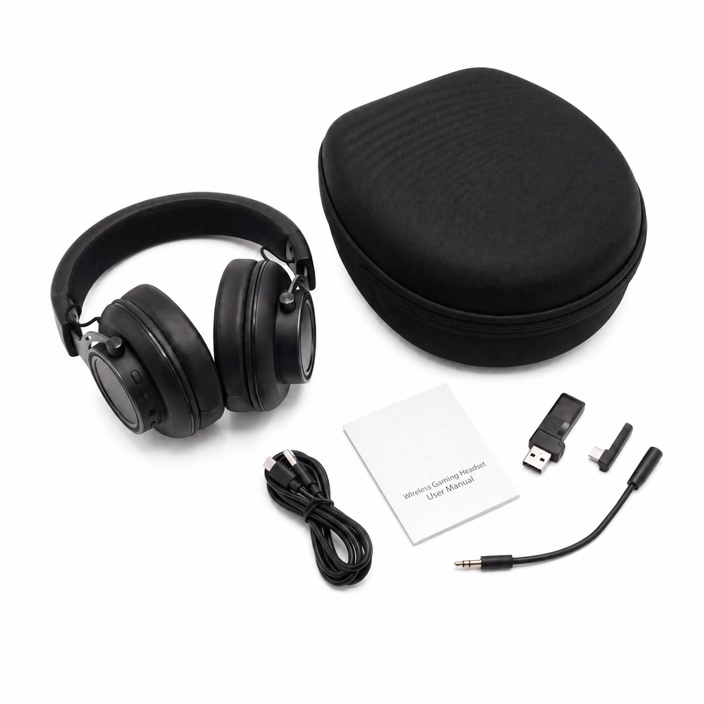 Groove Play Wireless Gaming Headset with Mic
