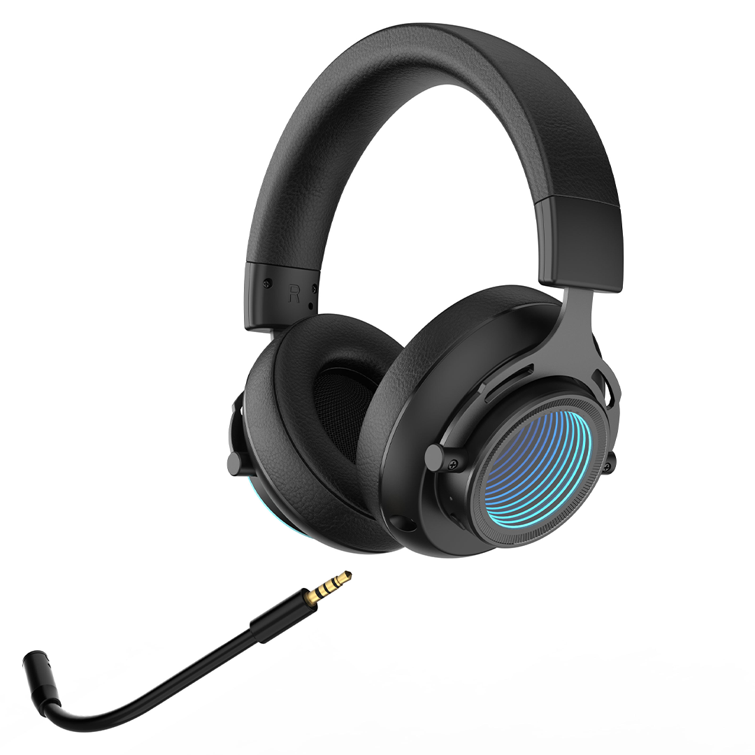 Groove Play Wireless Gaming Headset with Mic