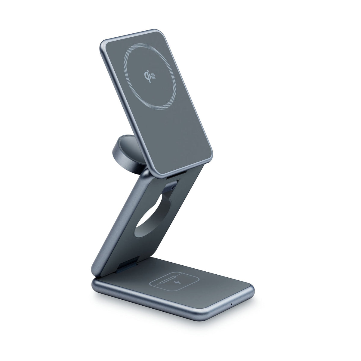 FlexCube Slim 3-in-1 Qi2 Wireless Charger for Samsung Galaxy