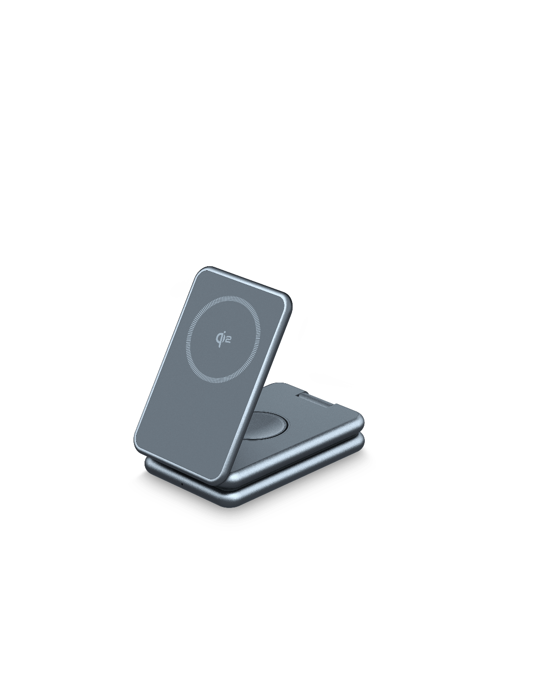 FlexCube Slim 3-in-1 Qi2 Wireless Charger for Samsung Galaxy