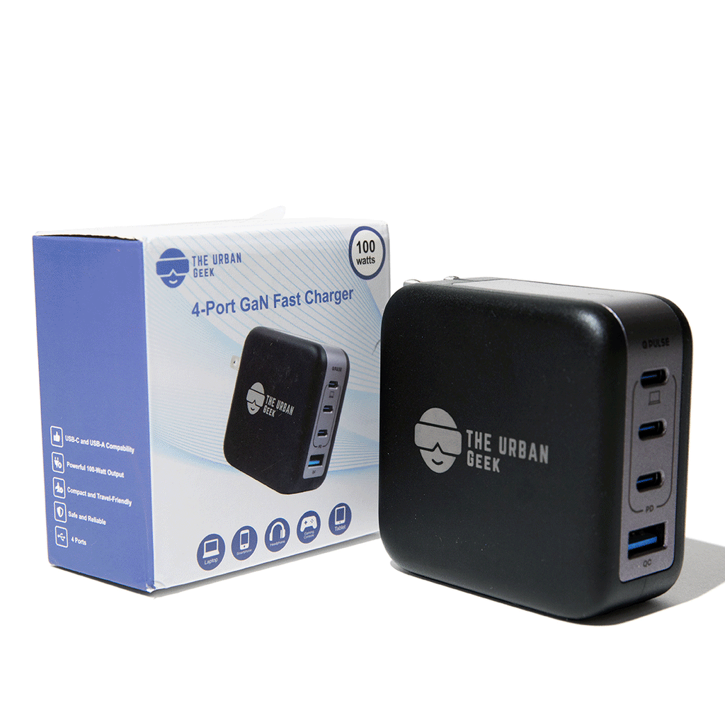 PowerPort 100 - 100W 4-Port USB-C Charger
