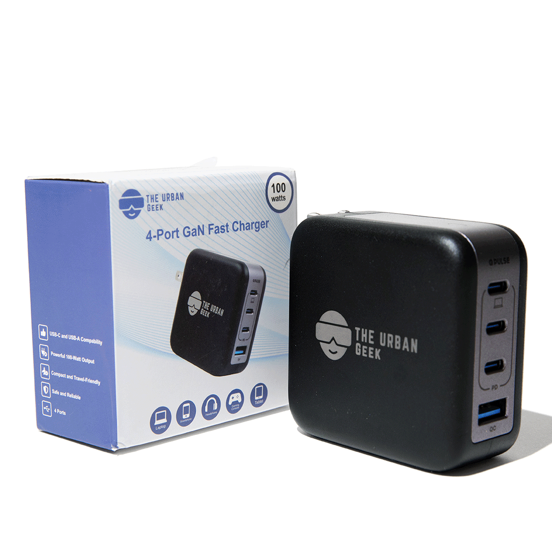 PowerPort 100 - 100W 4-Port USB-C Charger