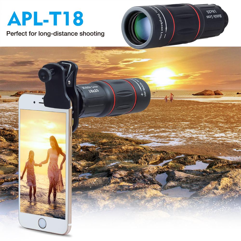 Telescope Zoom 18X25 Mobile Phone Lens