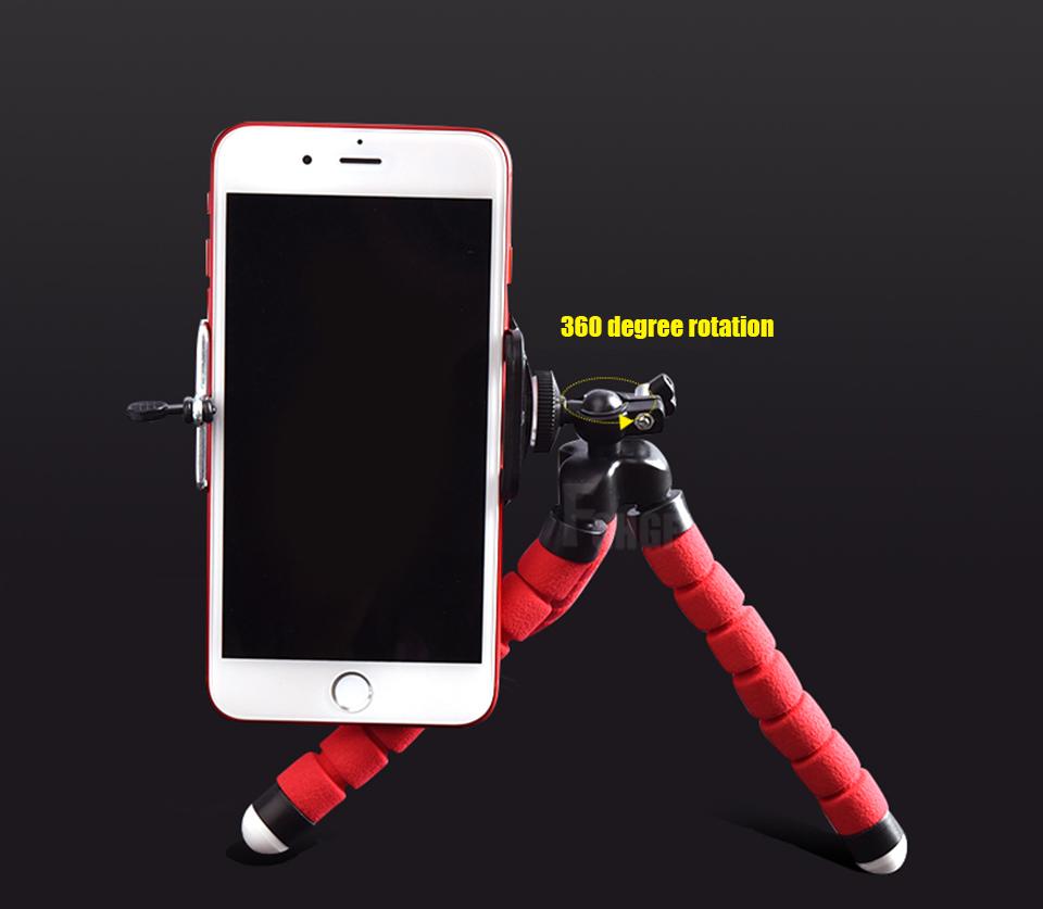 Tripod Mobile Phone Stand