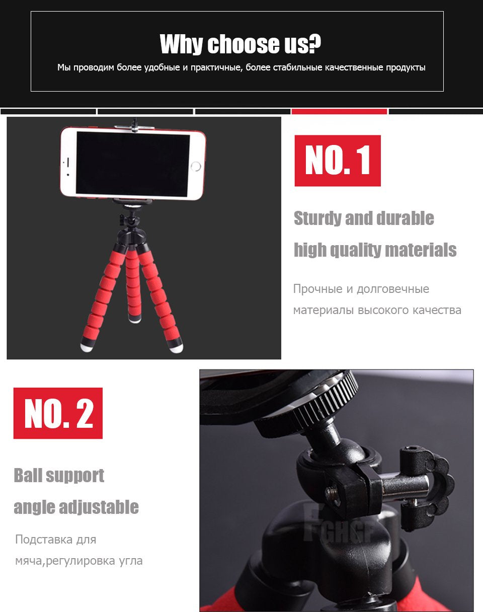 Tripod Mobile Phone Stand