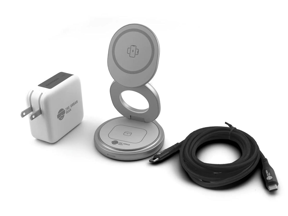 The Urban Geek Fast-Charging Home Essentials Tech Bundle -