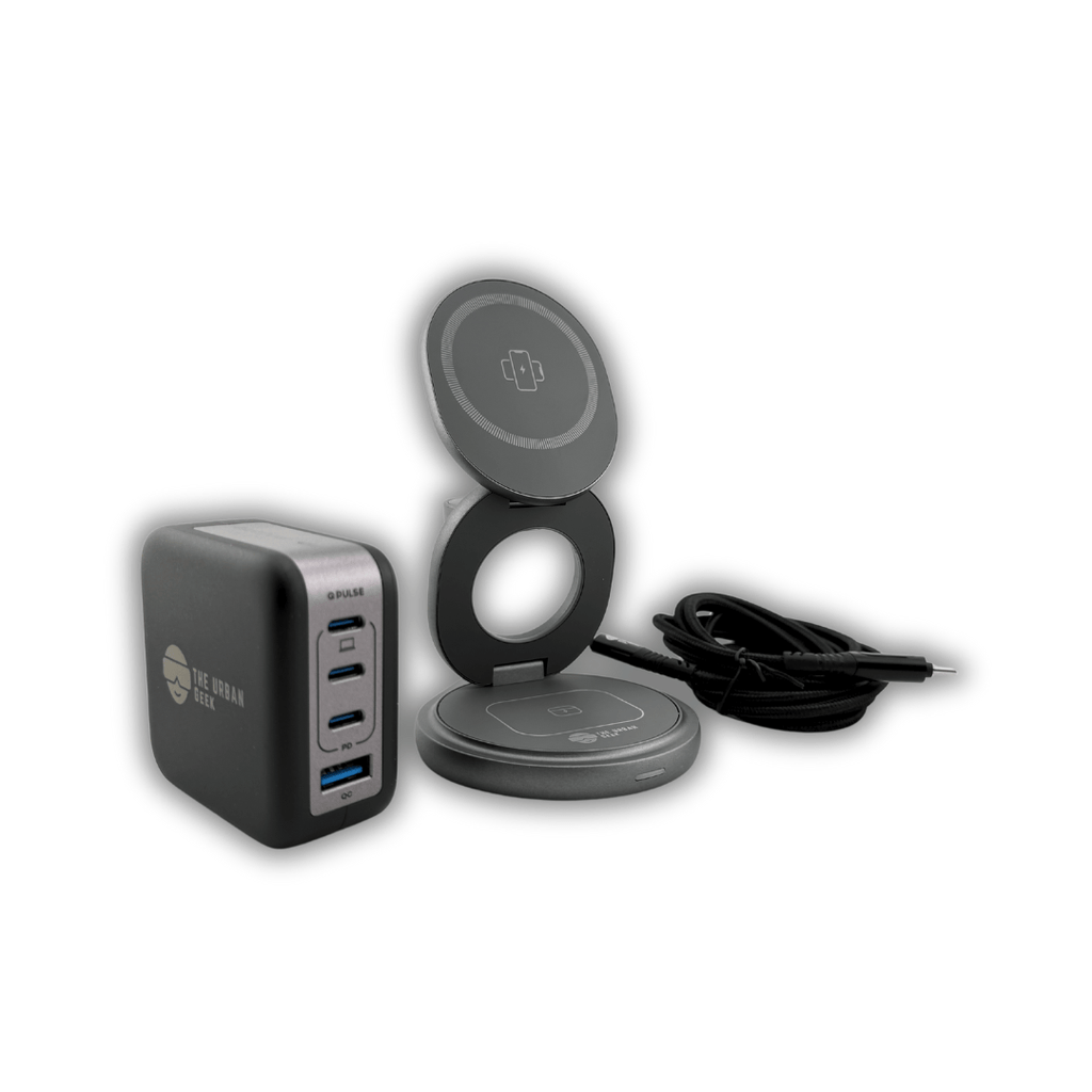 The Urban Geek Fast-Charging Home Essentials Tech Bundle