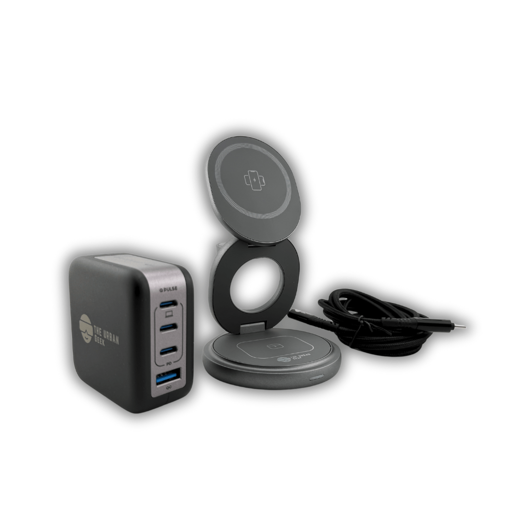 The Urban Geek Fast-Charging Home Essentials Tech Bundle