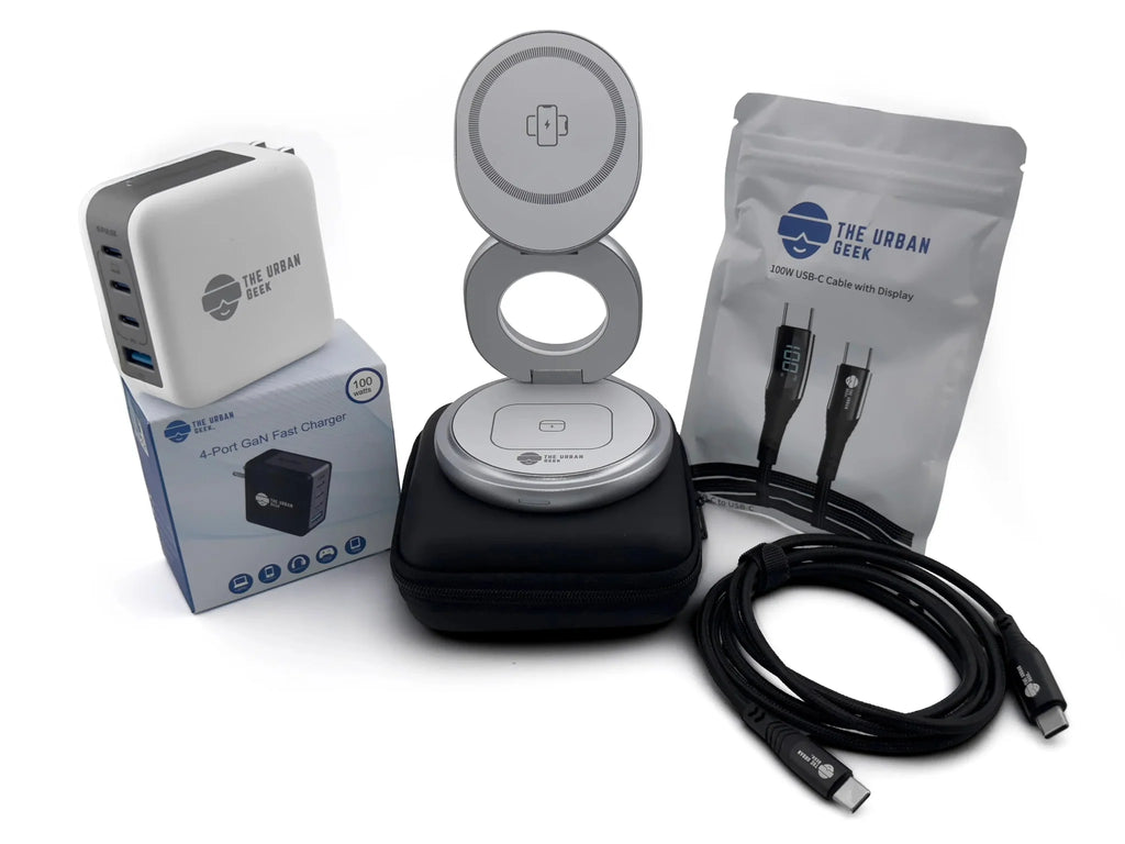 Fast-Charging Home Essentials Kit