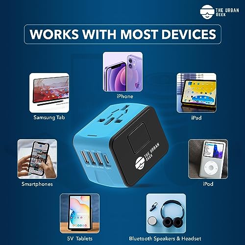 PowerPort Travel – International Travel Adapter