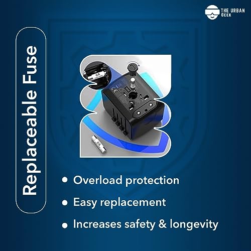 PowerPort Travel – International Travel Adapter