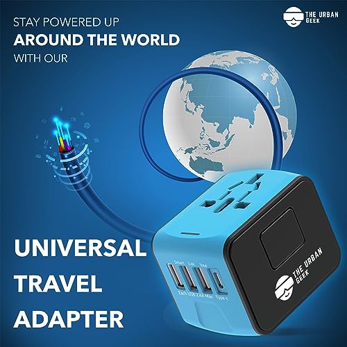 PowerPort Travel – International Travel Adapter