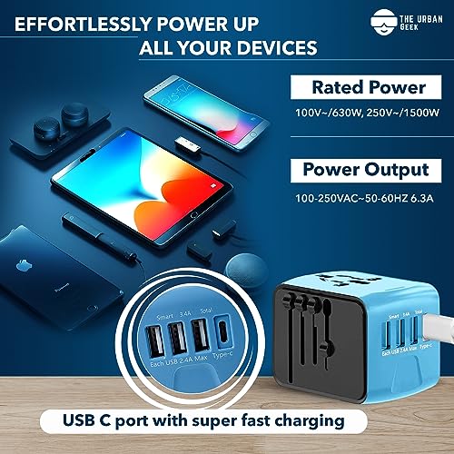 PowerPort Travel – International Travel Adapter