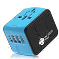 PowerPort Travel -  International Travel Adapter Blue