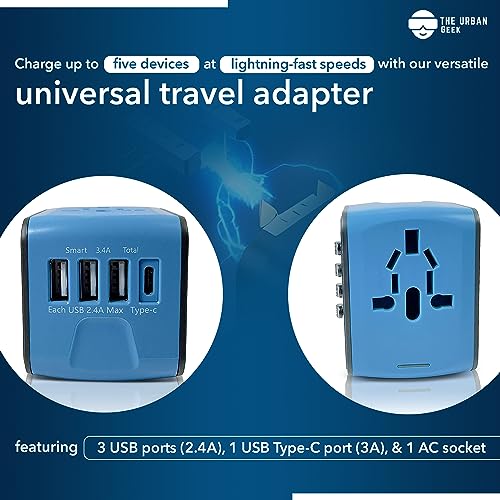 PowerPort Travel – International Travel Adapter