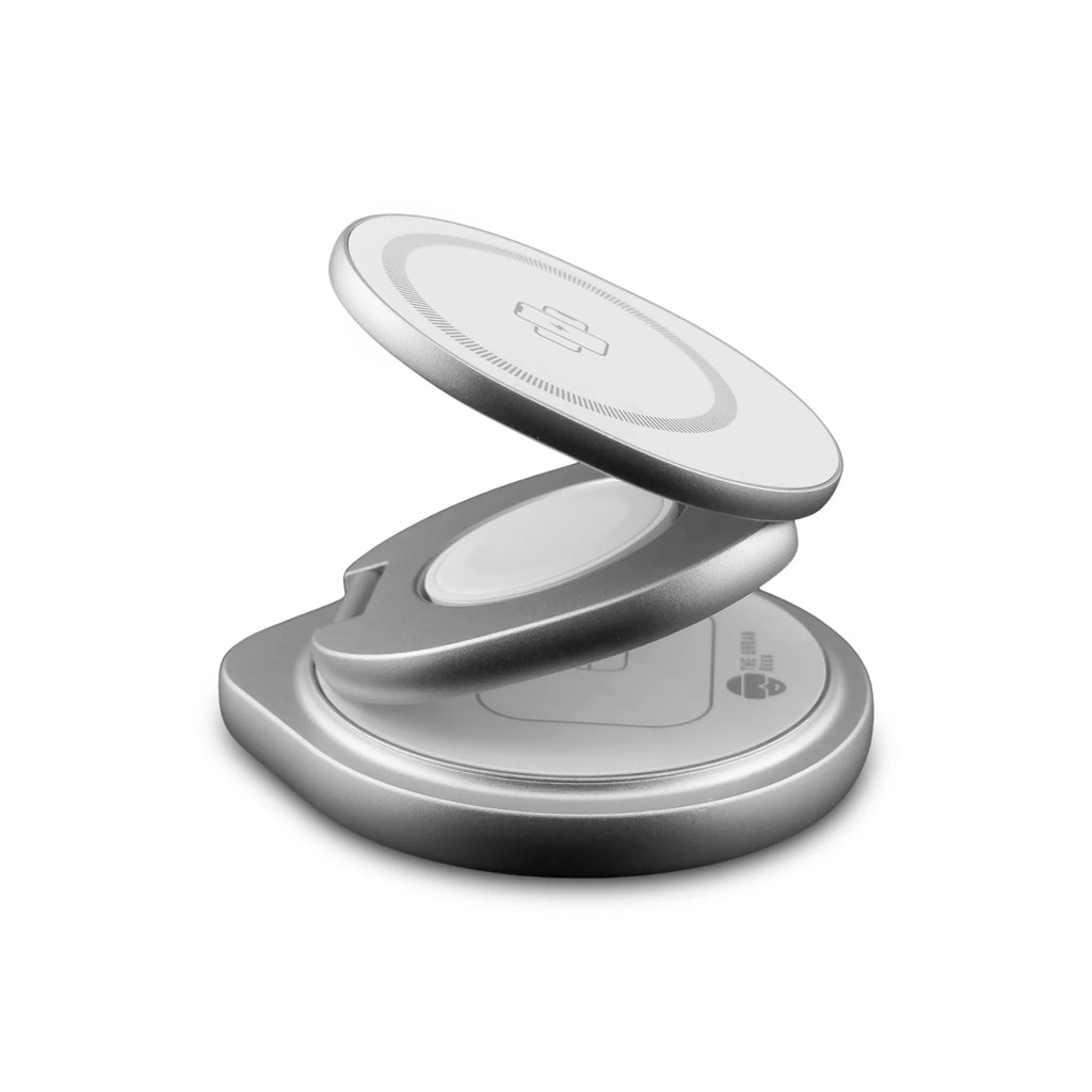 FlexOrb – Qi2 25W Swivel 3-in-1 Wireless Charger