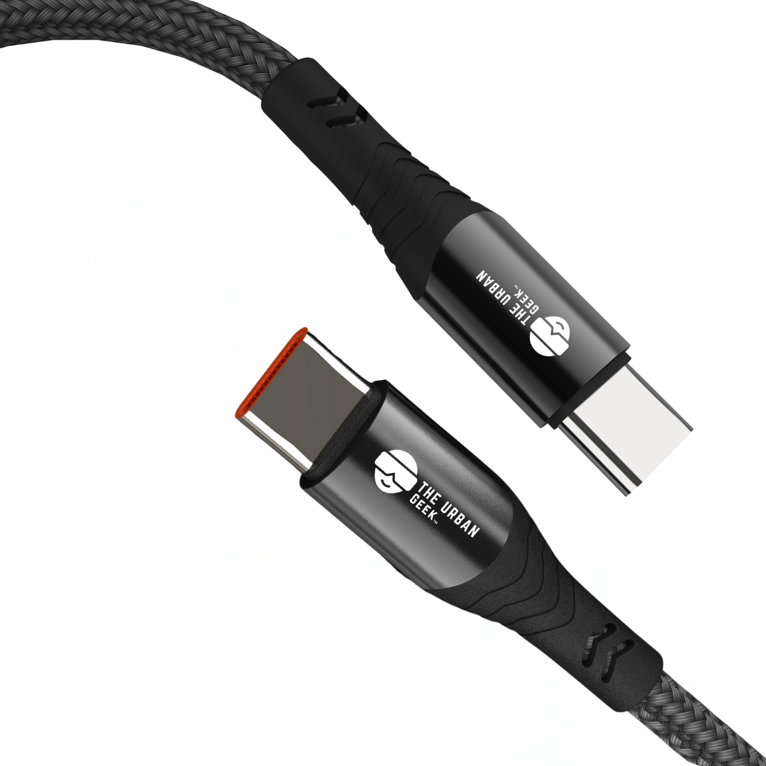 TheUrbanGeek Link Core USB-C Fast Charging and Data Cable with Power Display (100W) - TheUrbanGeek