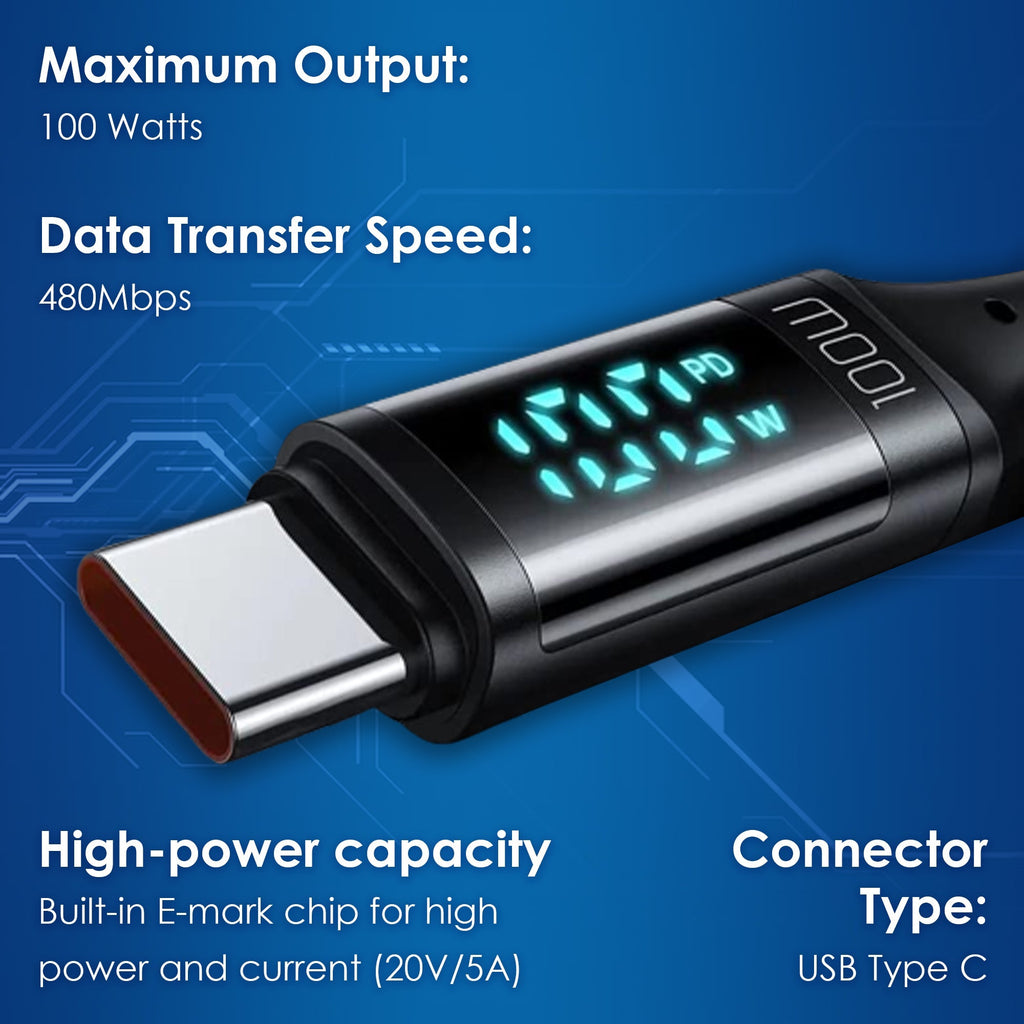 Link Core USB-C Fast Charging and Data Cable (100W / 140W)
