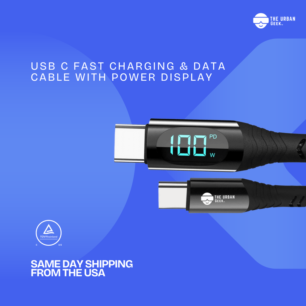 Link Core USB-C Fast Charging and Data Cable (100W / 140W)