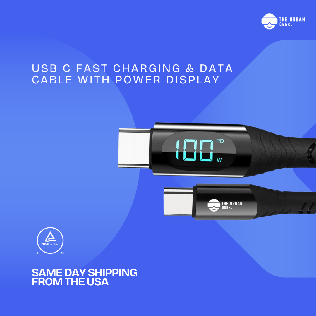 Link Core USB-C Fast Charging and Data Cable (100W / 140W)