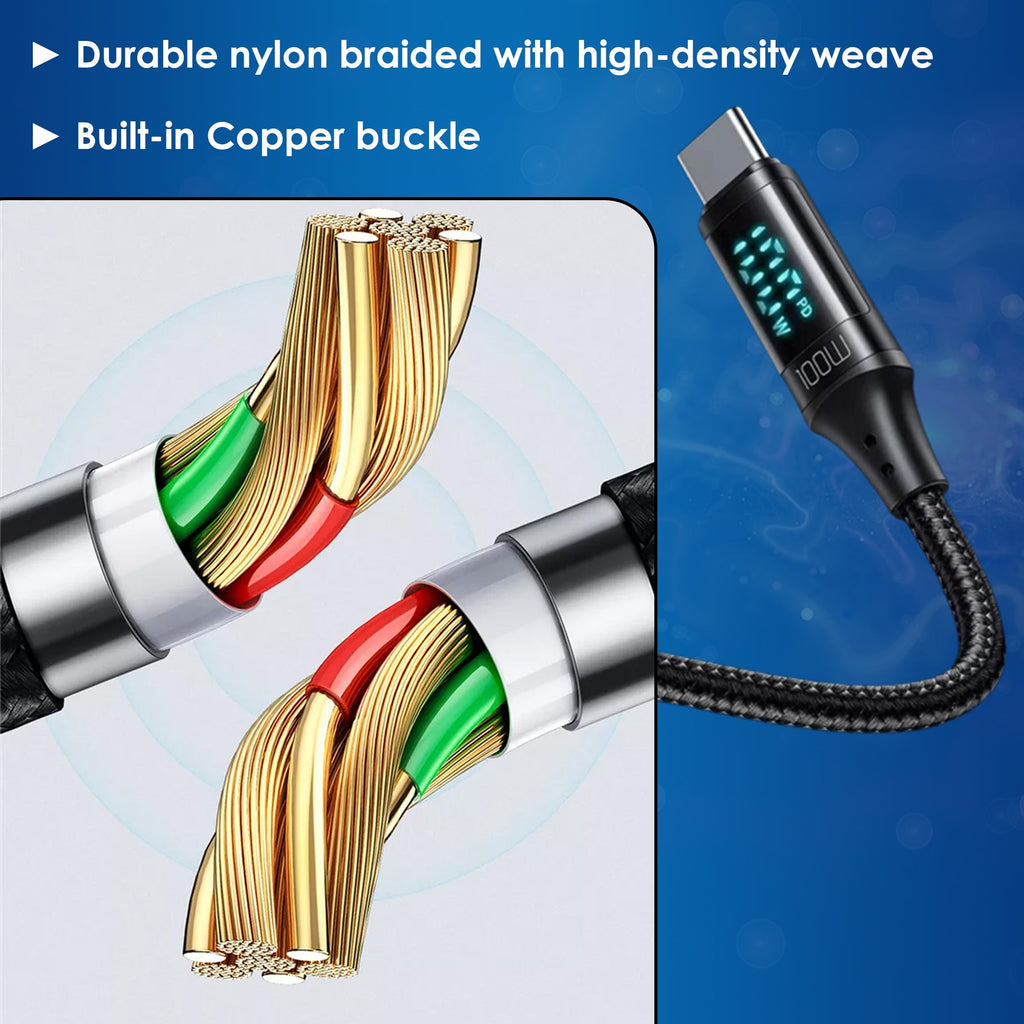 Link Core USB-C Fast Charging and Data Cable (100W / 140W)