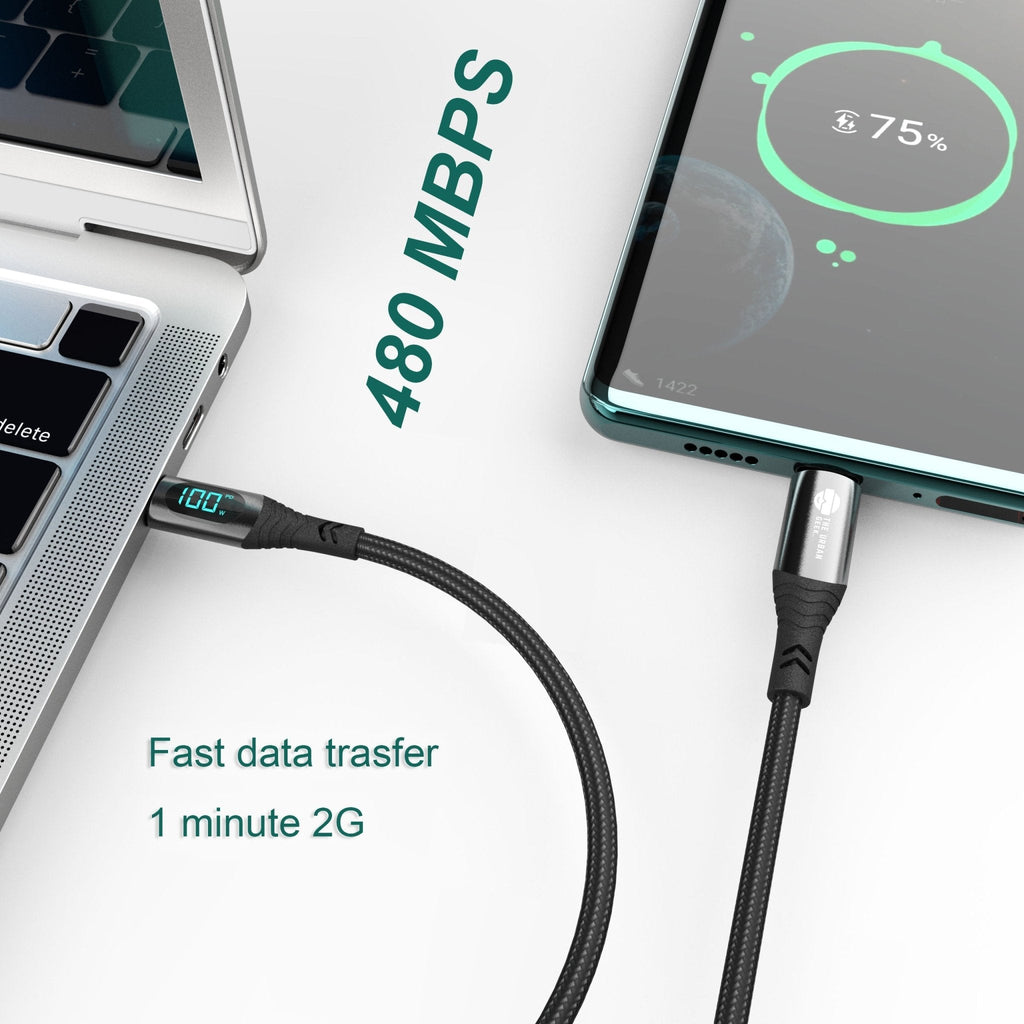 Link Core USB-C Fast Charging and Data Cable (100W / 140W)