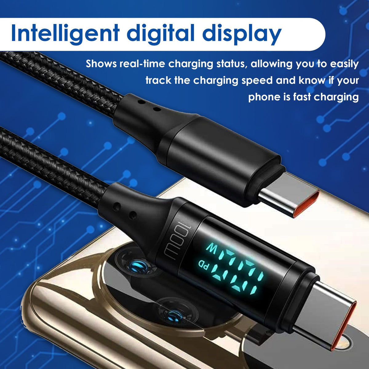 Link Core USB-C Fast Charging and Data Cable (100W / 140W)